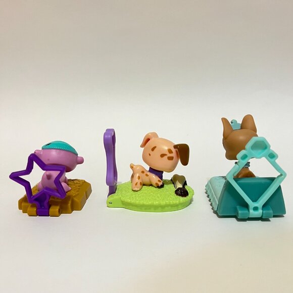 Lot of 13 Littlest Pet Shop Mcdonald’s Happy Meal Toys Cats, Dogs, Birds, Panda - Picture 9 of 12